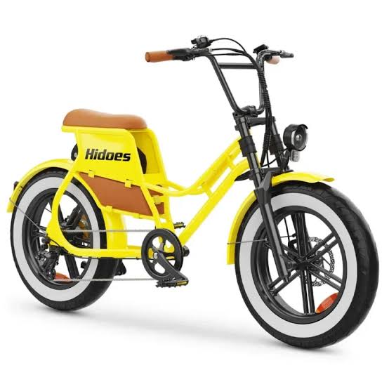 Hidoes C8 Explorer–Bike Elétrica Pneu Largo
