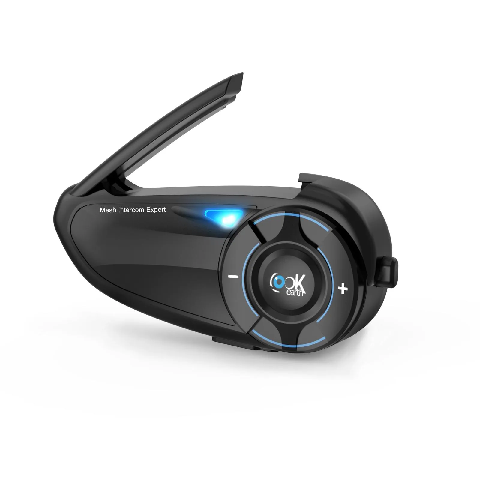 Intercomunicador LookEarth Q8 Unitário | Comunicação Estável para Pilotagem Conectada