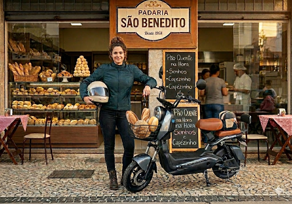 SCOOTER ELÉTRICA ATTACK 1000W