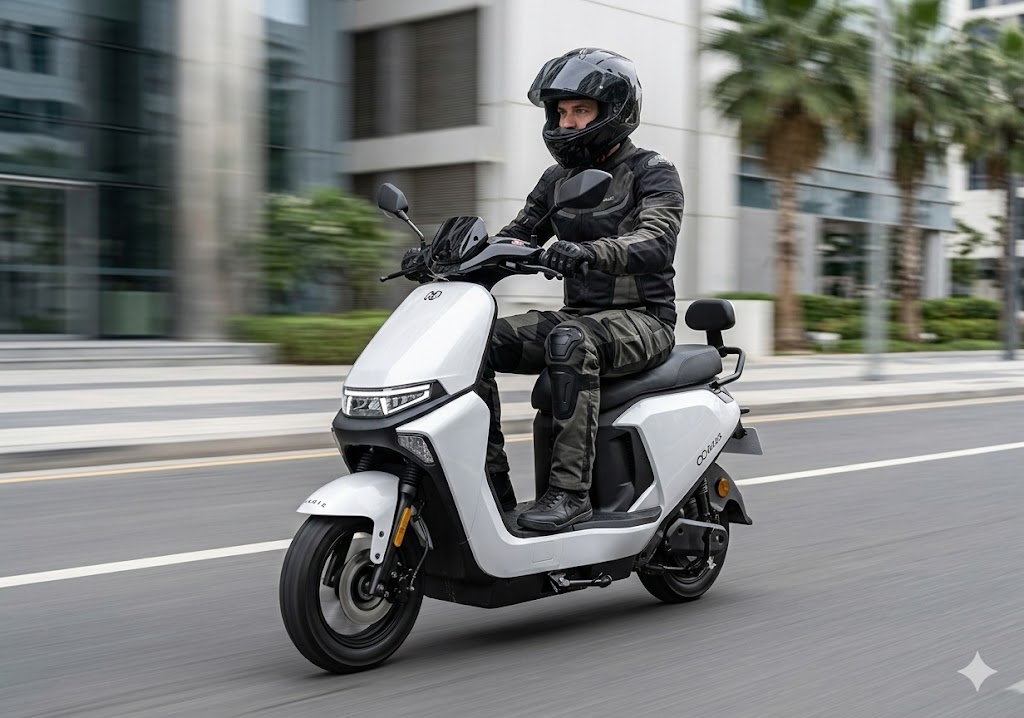 SCOOTER ELÉTRICA DZ 1000W