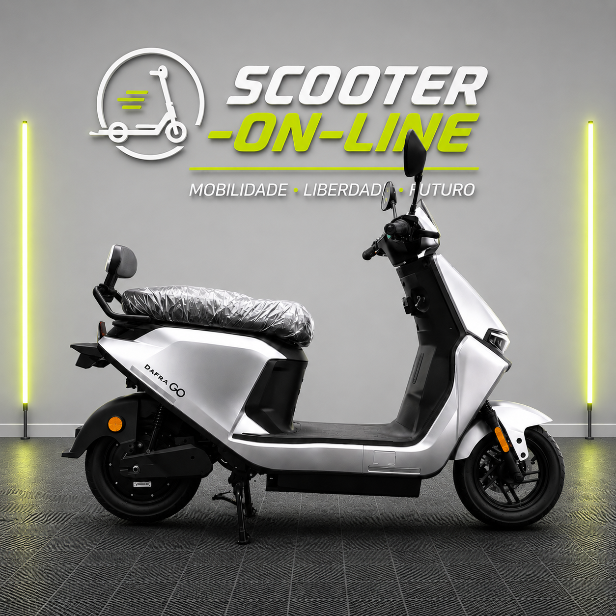 SCOOTER ELÉTRICA DZ 1000W