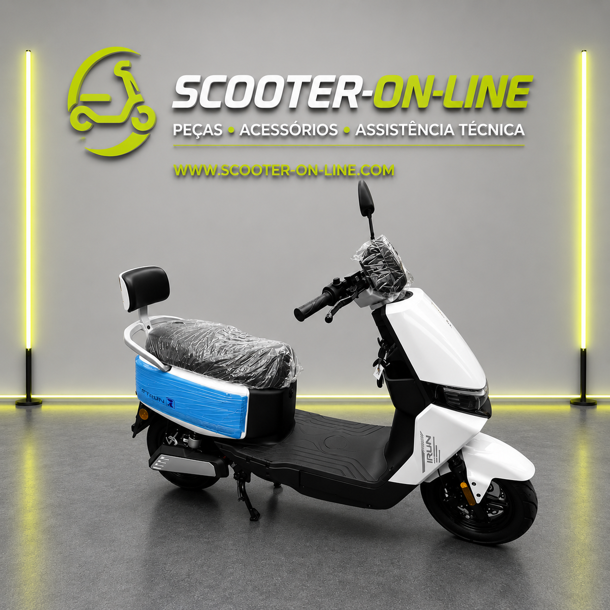 SCOOTER ELÉTRICA G12 IRUN