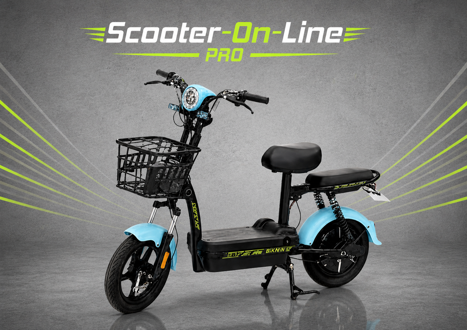 SCOOTER ELÉTRICA GTS 500W