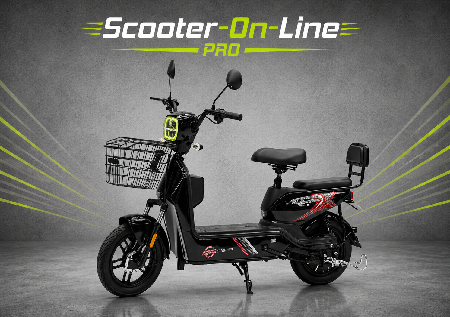 SCOOTER ELÉTRICA GTS 650W
