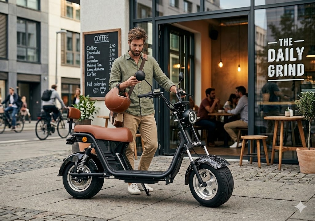 SCOOTER ELÉTRICA X12