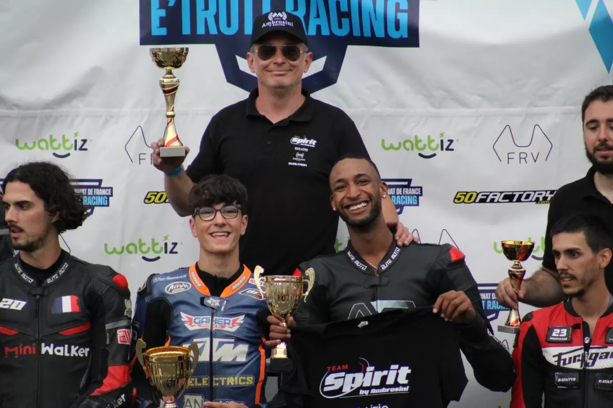 Ambrosini Racing ESkootr Championship