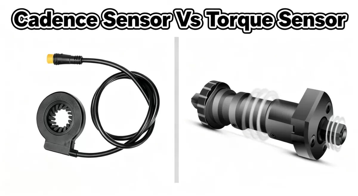Cadence Sensor Vs Torque Sensor