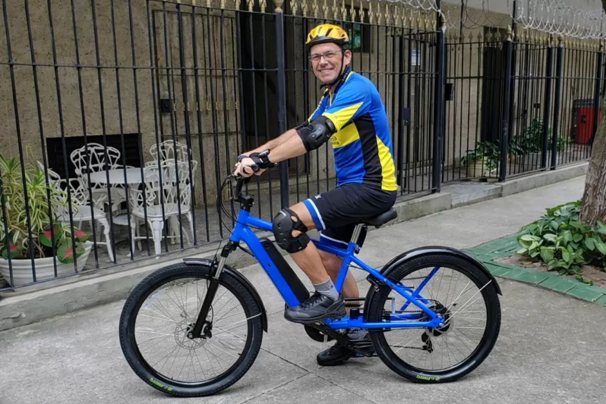 Ciclista E Bike Prot Img