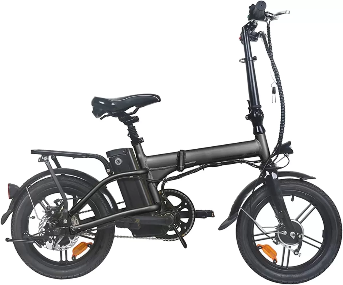 E Bike Assitida Bat