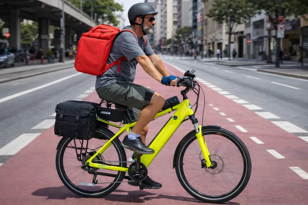 E Bike Delivery Img