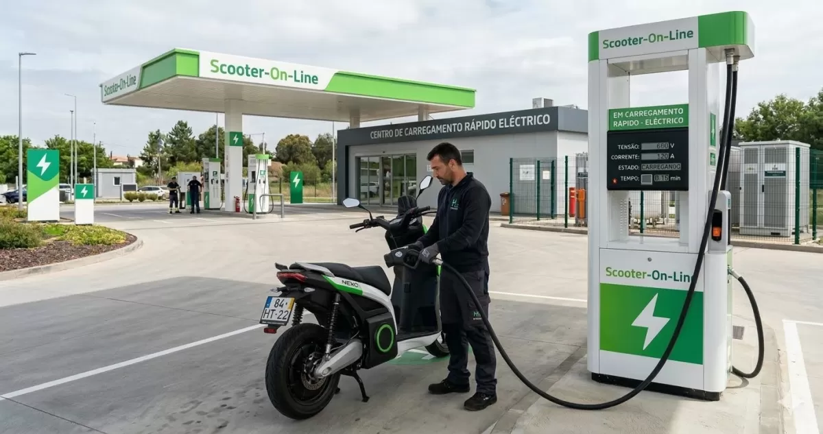 Eletrico Scooter Recar 01