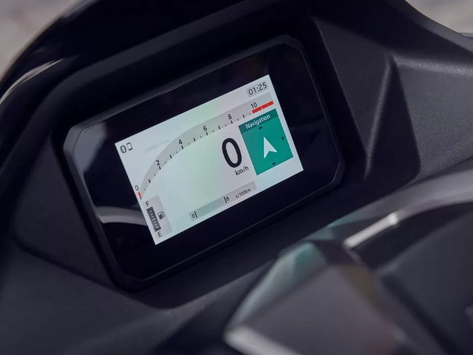 GPS INTEGR SCOOTER PAINEL