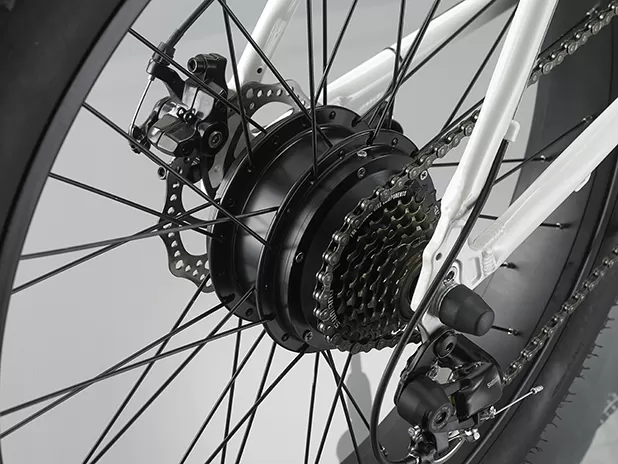 Motor Cubo E Bike Img