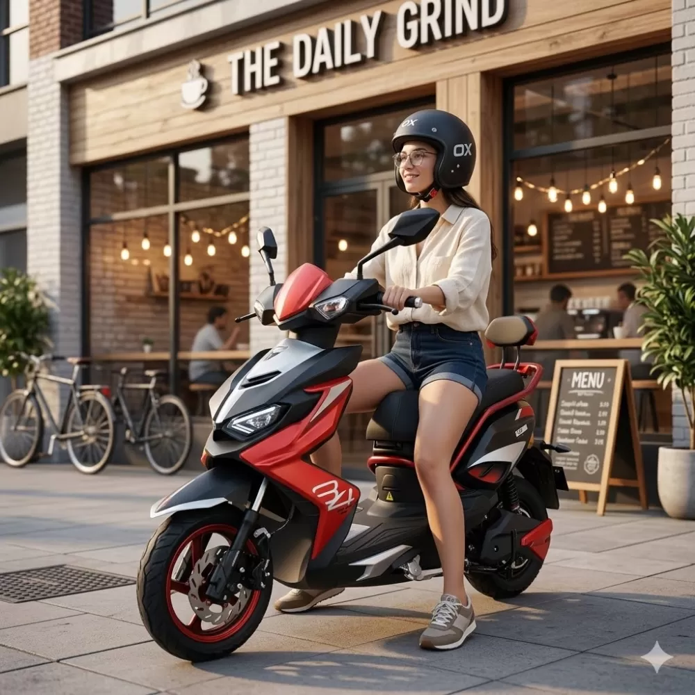 Scooter 1200w