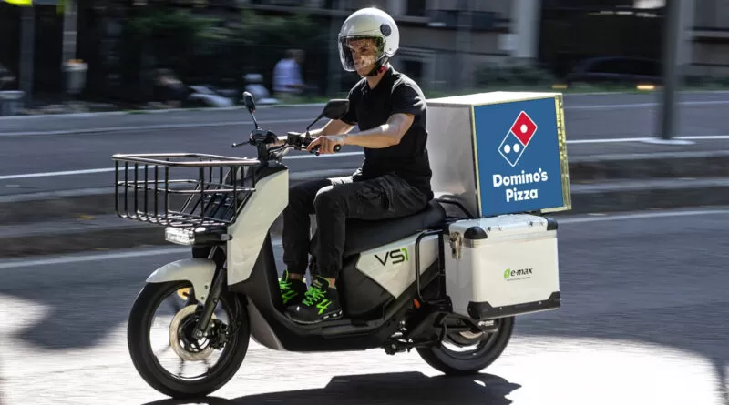 Scooter Eletrica  Entrega