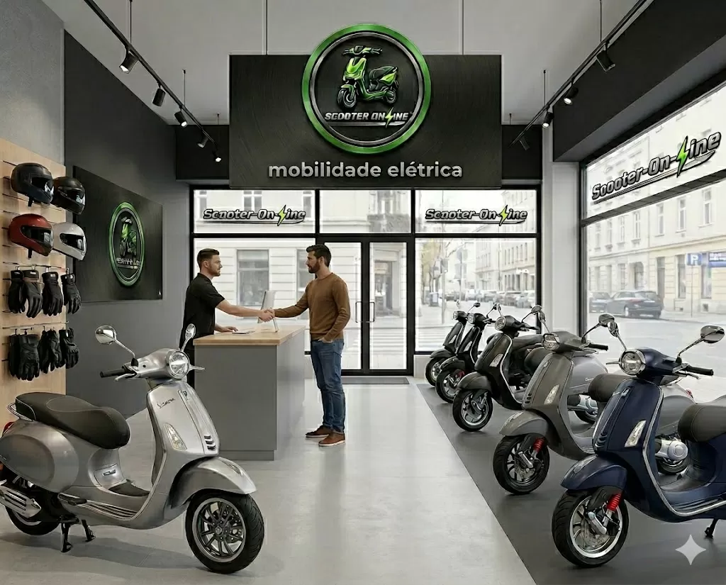 Scooter Loja Compra