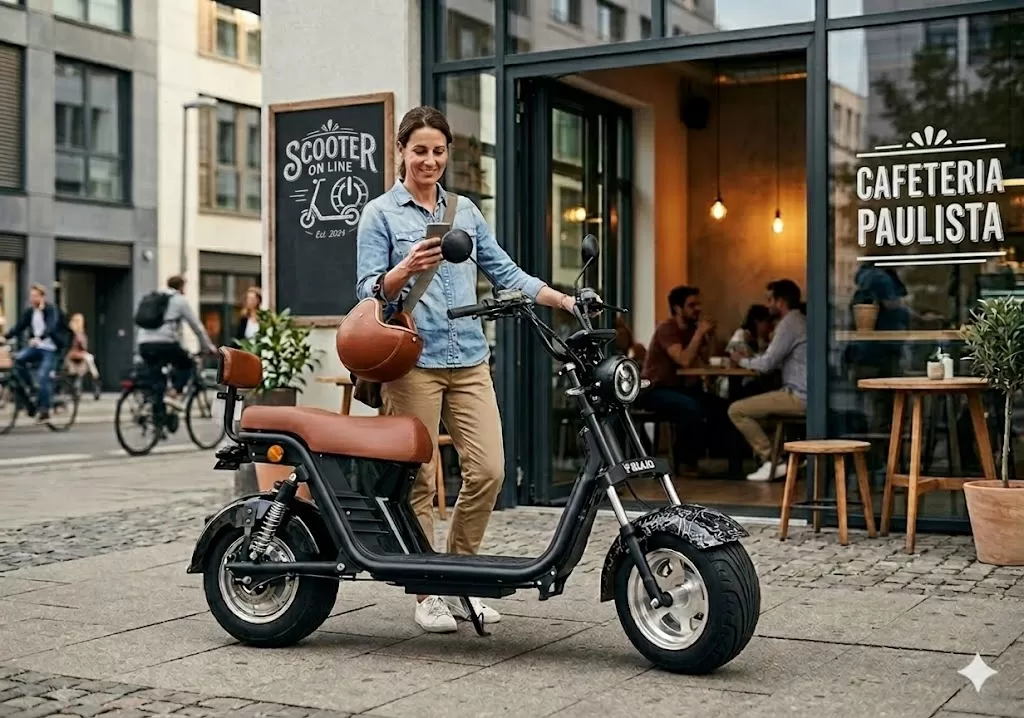 X12 Cafeteria Scooter On Line