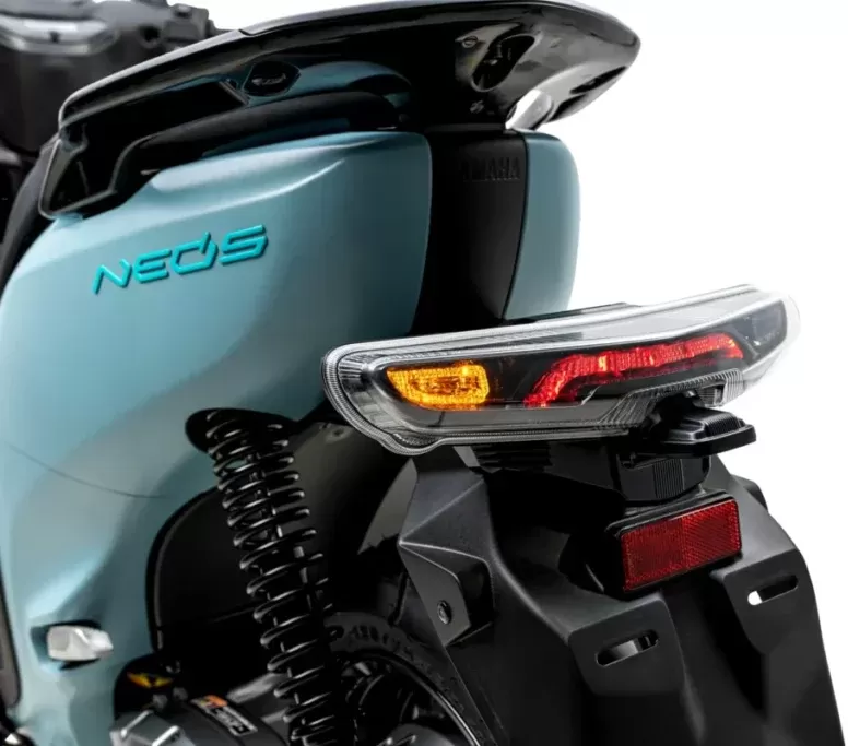Yamaha Neo Eletrica Tras